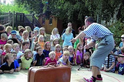 Kita Arche Noah feierte Picknickfest – Überschäumende Lebensfreude