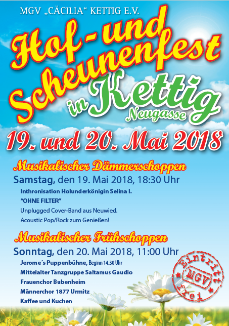 Hof- und Scheunenfest 2018