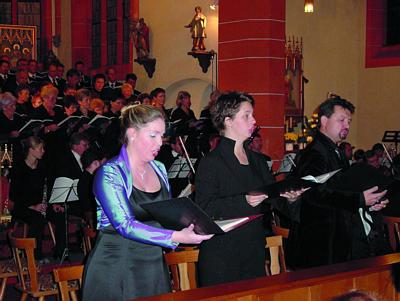 800 Jahre Kirchengemeinde – Schubert-Messe als krönender Abschluss des Jubiläumsjahres