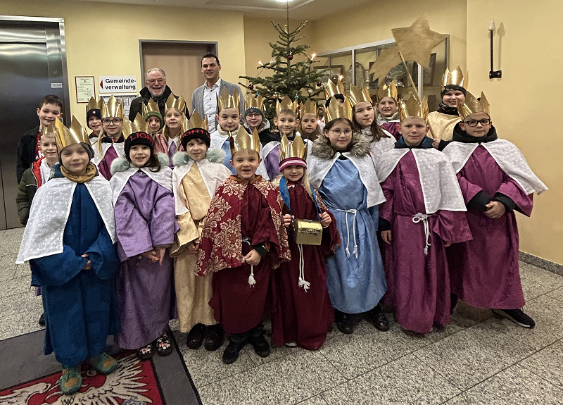 Sternsinger zu Besuch in Kettig