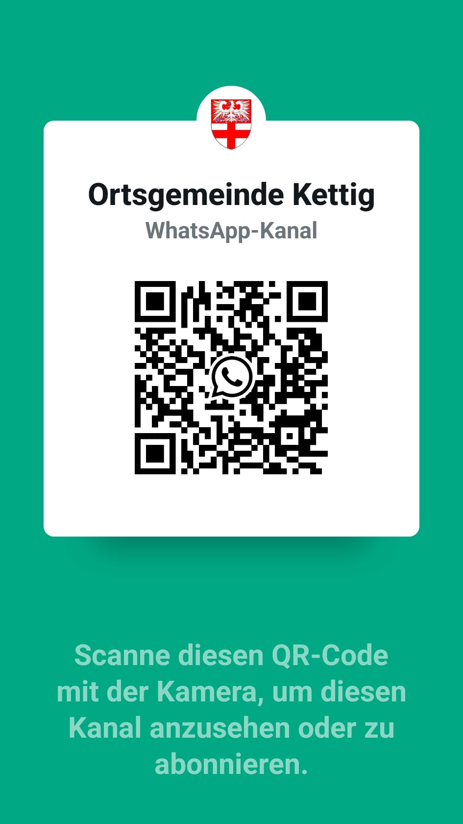 Besuchen Sie unseren Whatsapp-Kanal