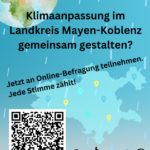 Online-Beteiligung zum Klimaanpassungskonzept Mayen-Koblenz gestartet!
