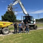Sportplatz-Kapazitäten gesichert: Drainage saniert – erstes Heimspiel gewonnen