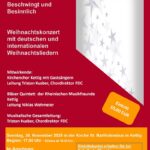 „Music@Christmas – beschwingt und besinnlich“
