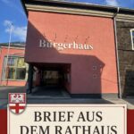 Brief aus dem Rathaus