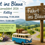 Seniorenfahrt 2026- Save the Date –