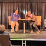 Willi & Ernst begeistern Publikum in der Cafeteria der Förder- und Wohnstätten gGmbH