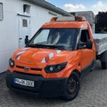 Erstes E-Fahrzeug für den Betriebshof der Ortsgemeinde Kettig